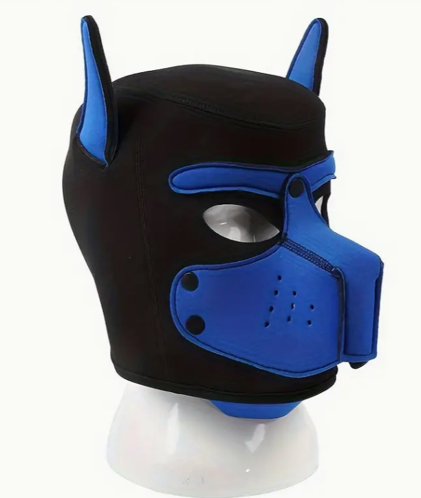 Pup Mask - Blue