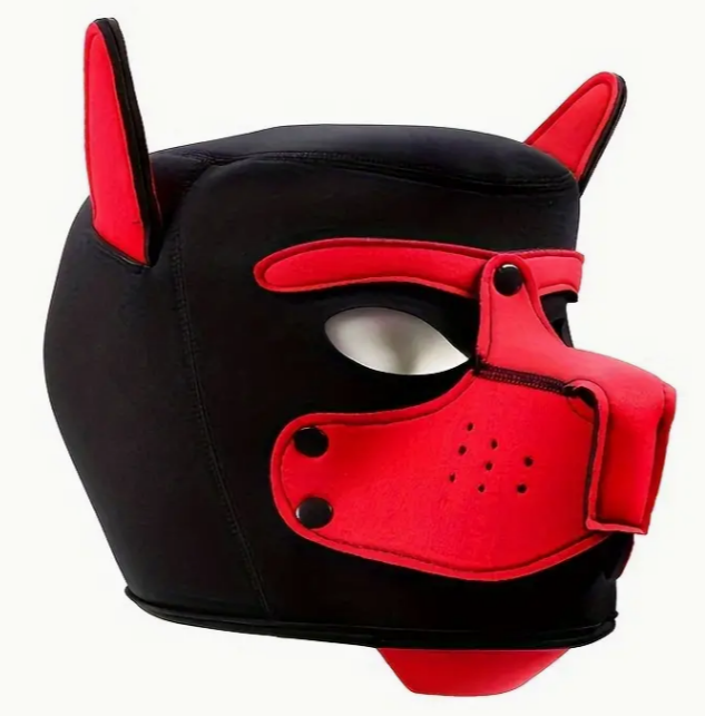 Pup Mask - Red