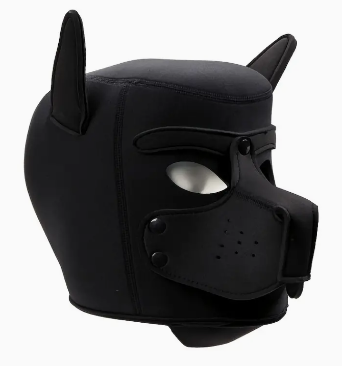 Pup Mask - Black