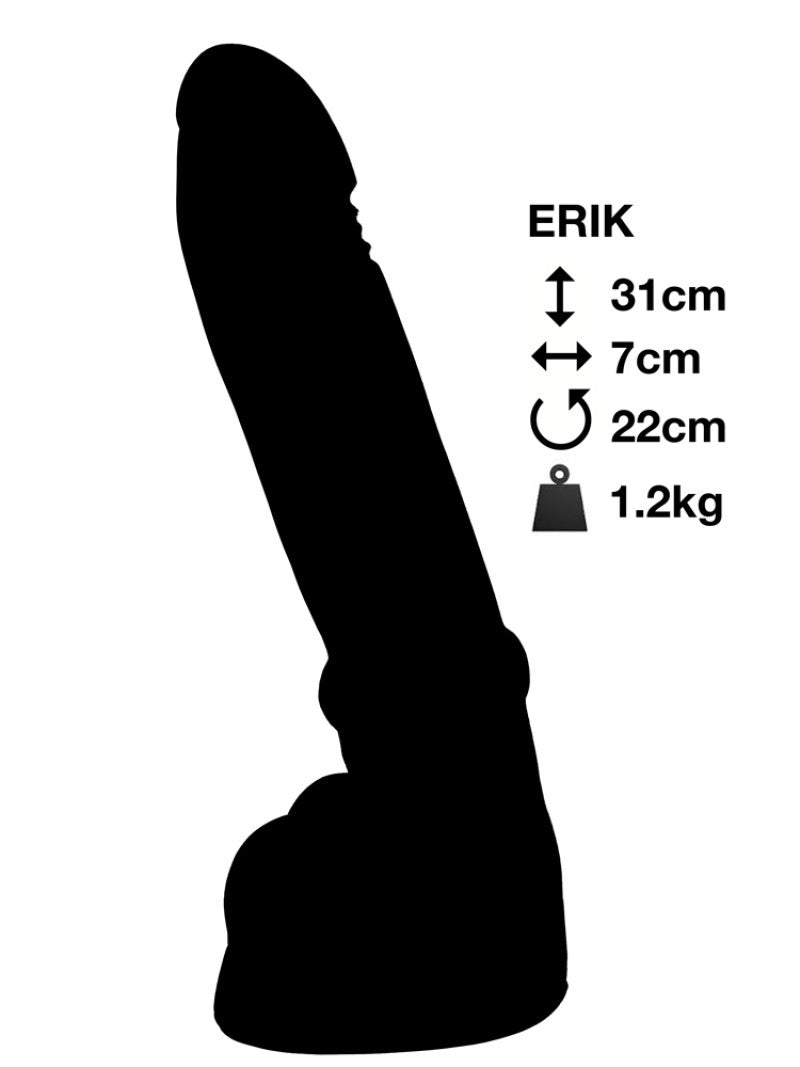 Erik Xtra Large Cock Dildo