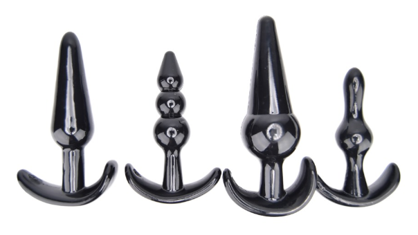 Butt Plug Training Kit Black