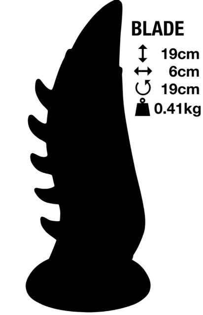 Blade Dildo