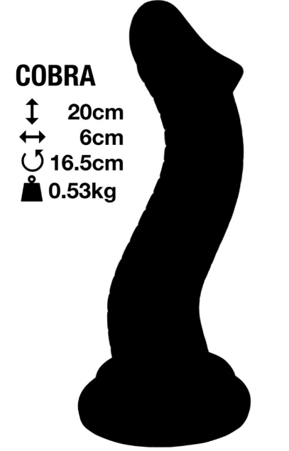 Cobra Dildo