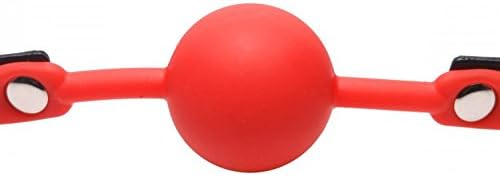 Frisky Silicone Comfort Ball Gag – Red
