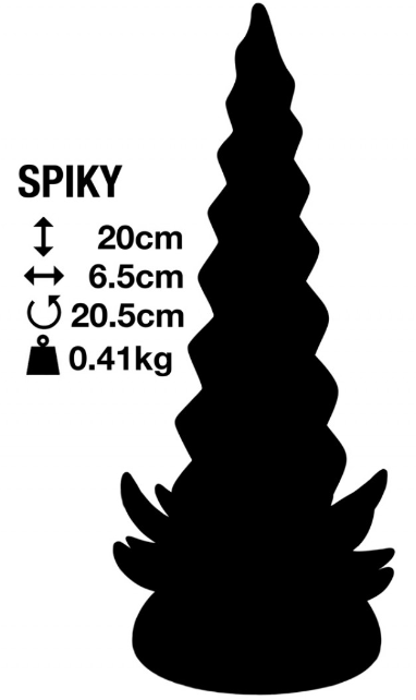Spikey Dildo