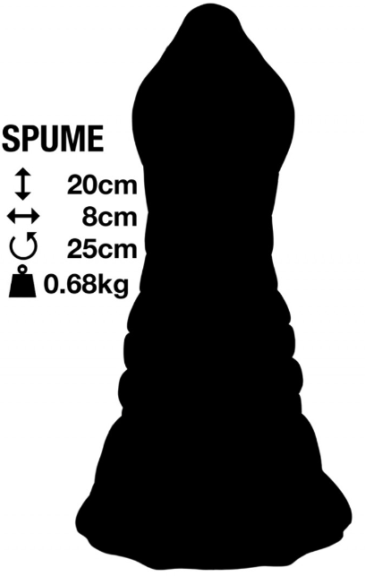 Spume Dildo