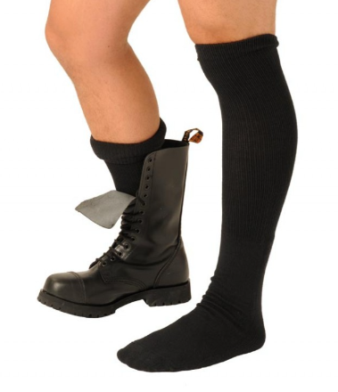 Boot Socks Black