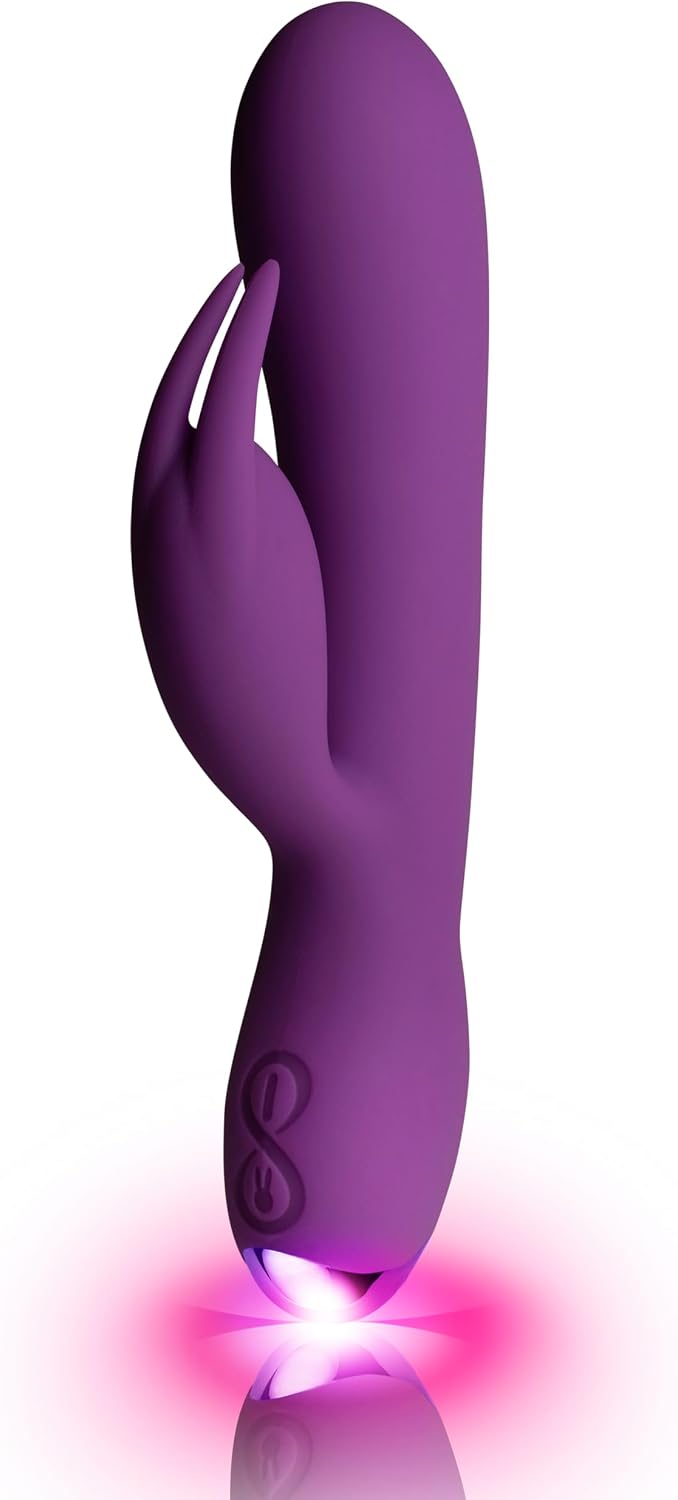 Flutter Rabbit Vibrator – Purple
