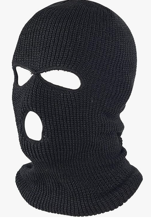 Balaclava - 3 hole Balli
