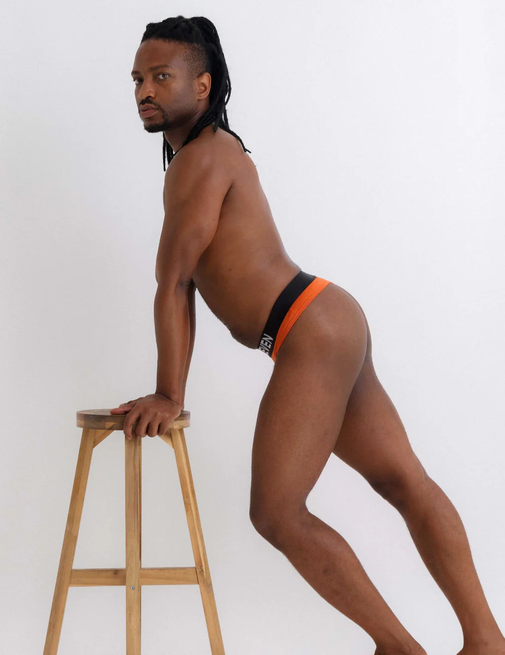Copper Orange Thong