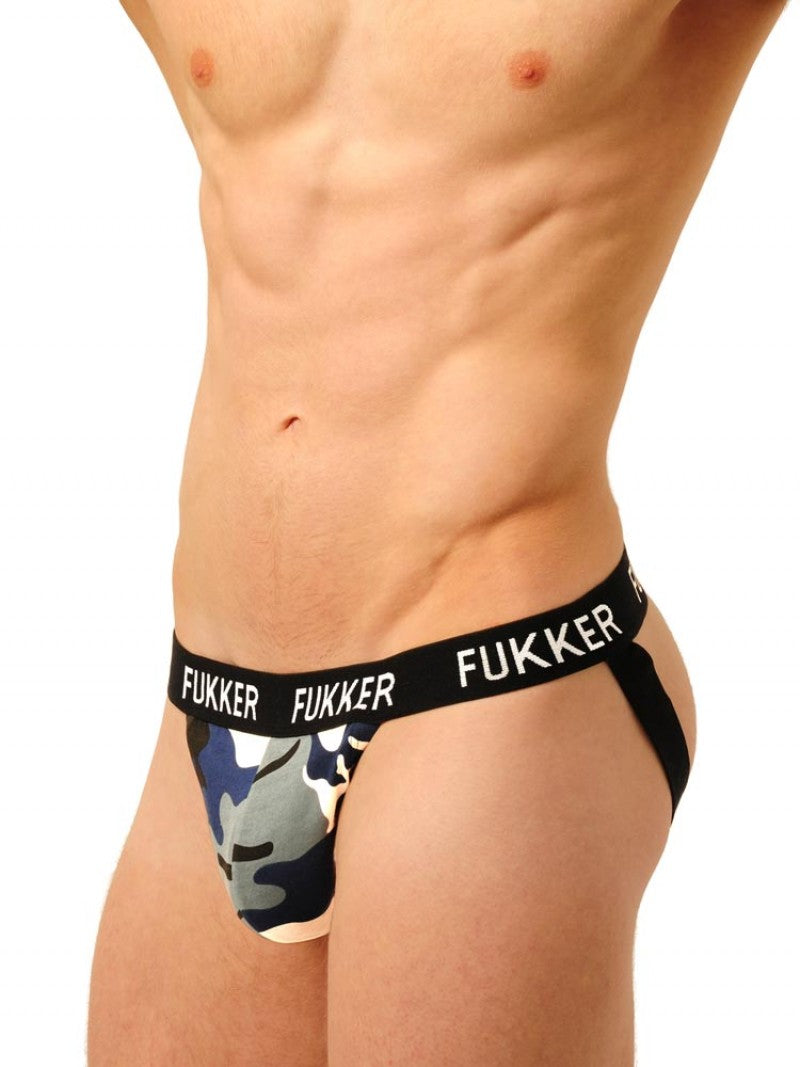Fukker Jock - Camo - Large