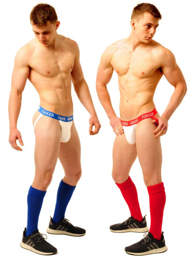 Fukker Jock - Blue & Red - Large