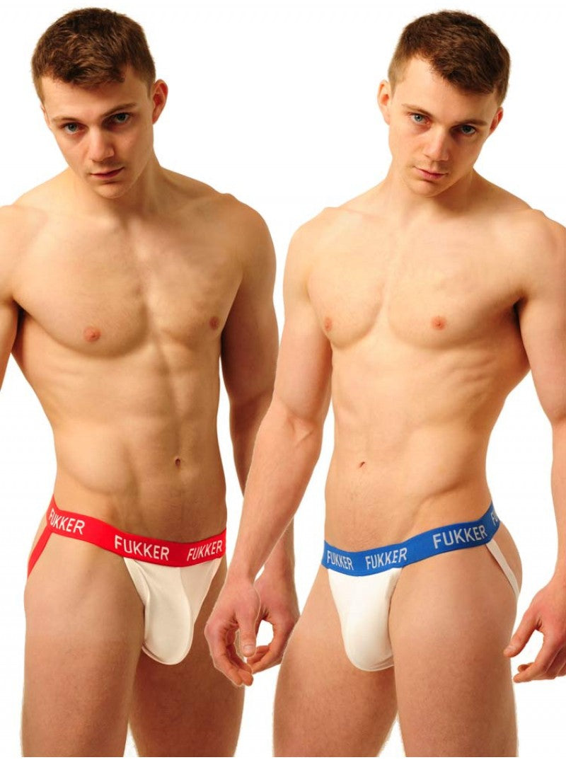Fukker Jock - Blue & Red - Large