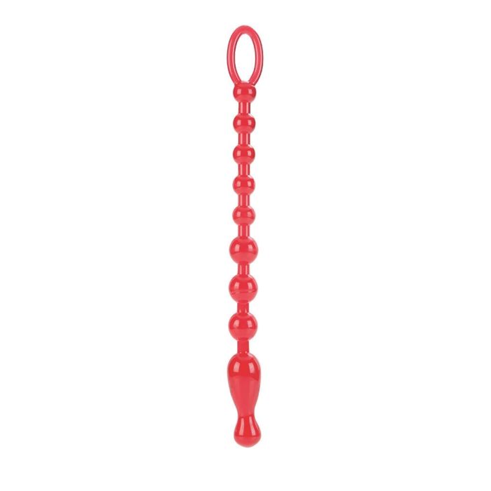 Max Beads – Anal Beads – Red – COLT