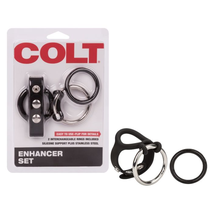 Enhancer Set - Cock Ring - COLT