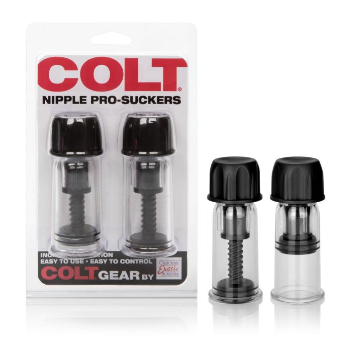 Nipple Pro-Suckers - Black - COLT