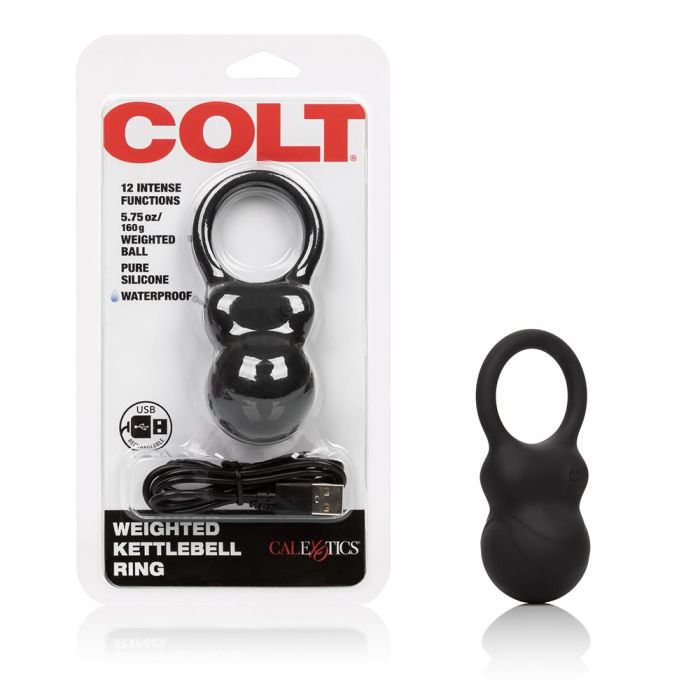 Weighted Kettlebell Ring - CockRing - COLT (Max 2 per Order)