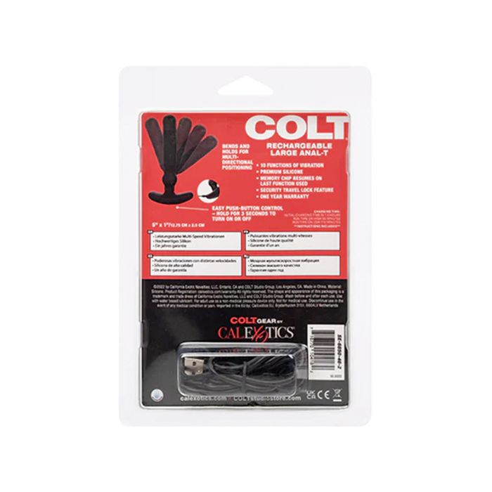 COLT Rechargeable Anal-T (Max 2 per Order)