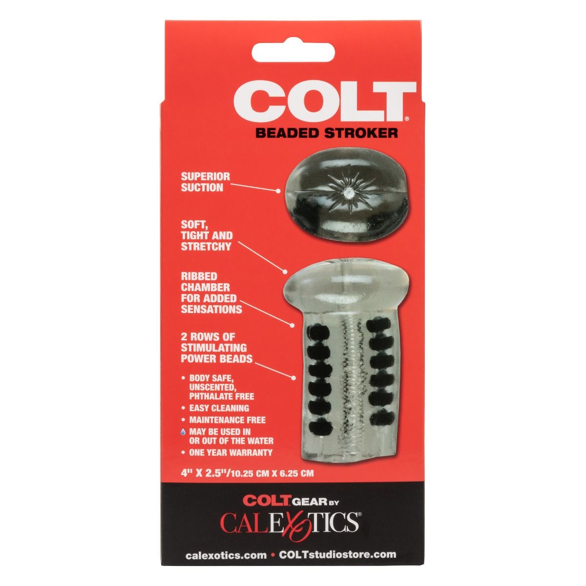 COLT Beaded Stroker™ – Tight, Stretchy & Packed with Stimulation