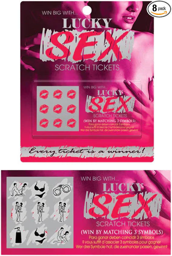 Lucky Sex Scratch Tickets – Multi Sex Games