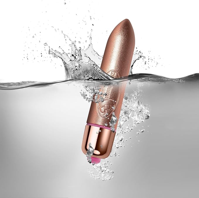 Rocks Off RO-80mm Bullet Vibrator - Mini Bullet Vibrator