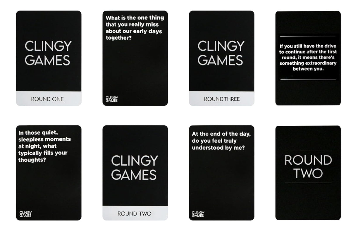 Couples Card Game