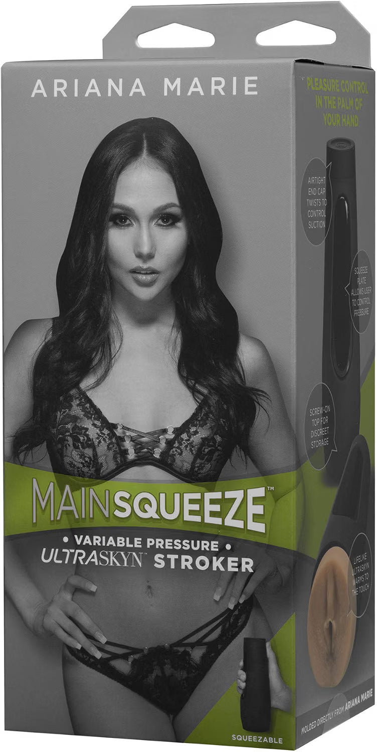 Main Squeeze Ariana Marie Stroker Flesh