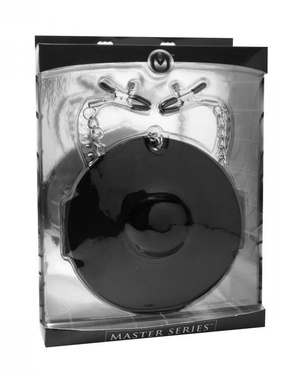 Detained Restraint System With Nipple Clamps