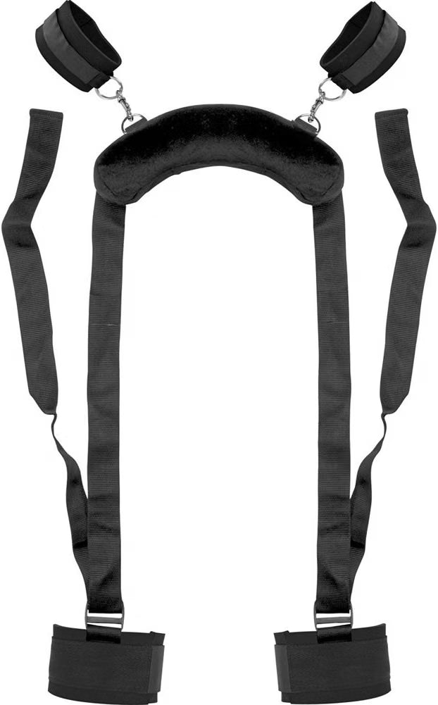 Frisky Deluxe Spread Me Positioning Aid with Cuffs