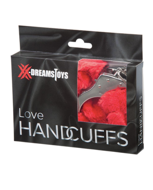 XXDREAMSTOYS Handcuffs - Red