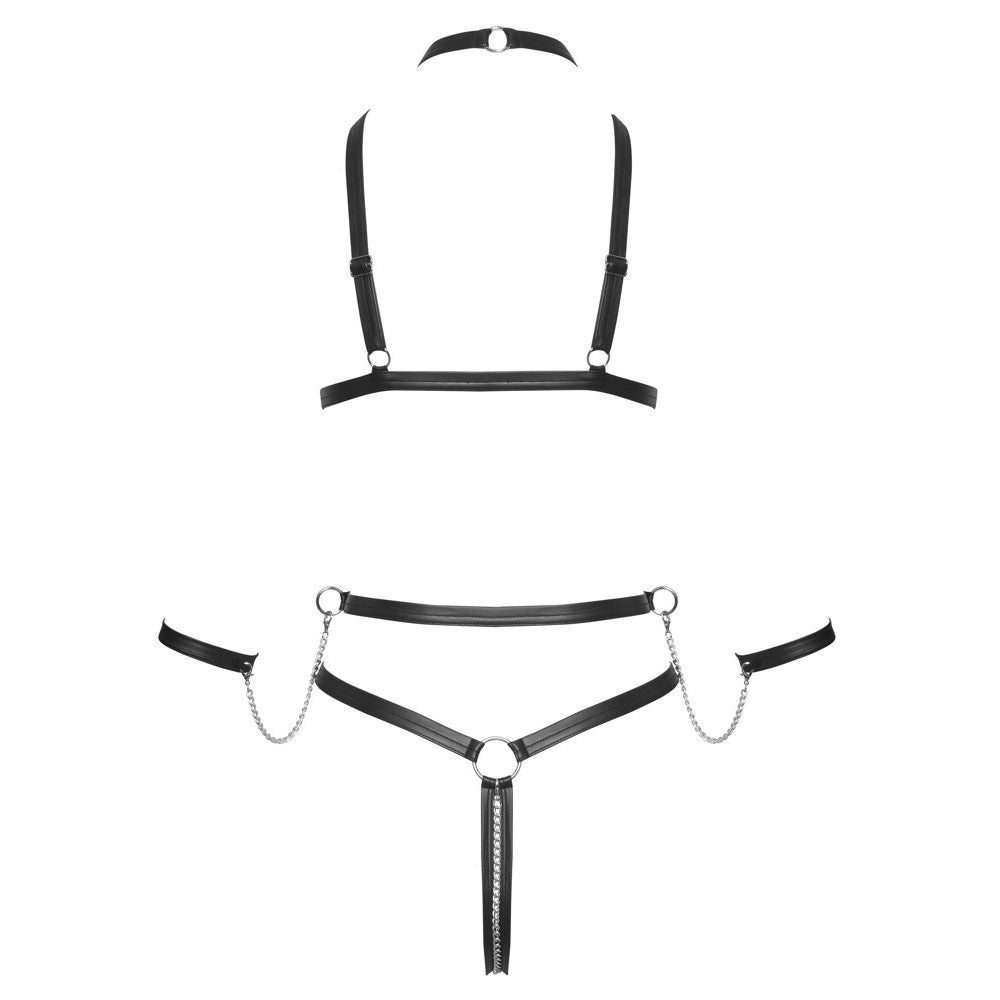 Bad Kitty Harness Teddy
