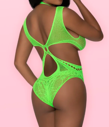 Seamless Cutout Teddy - OneSize