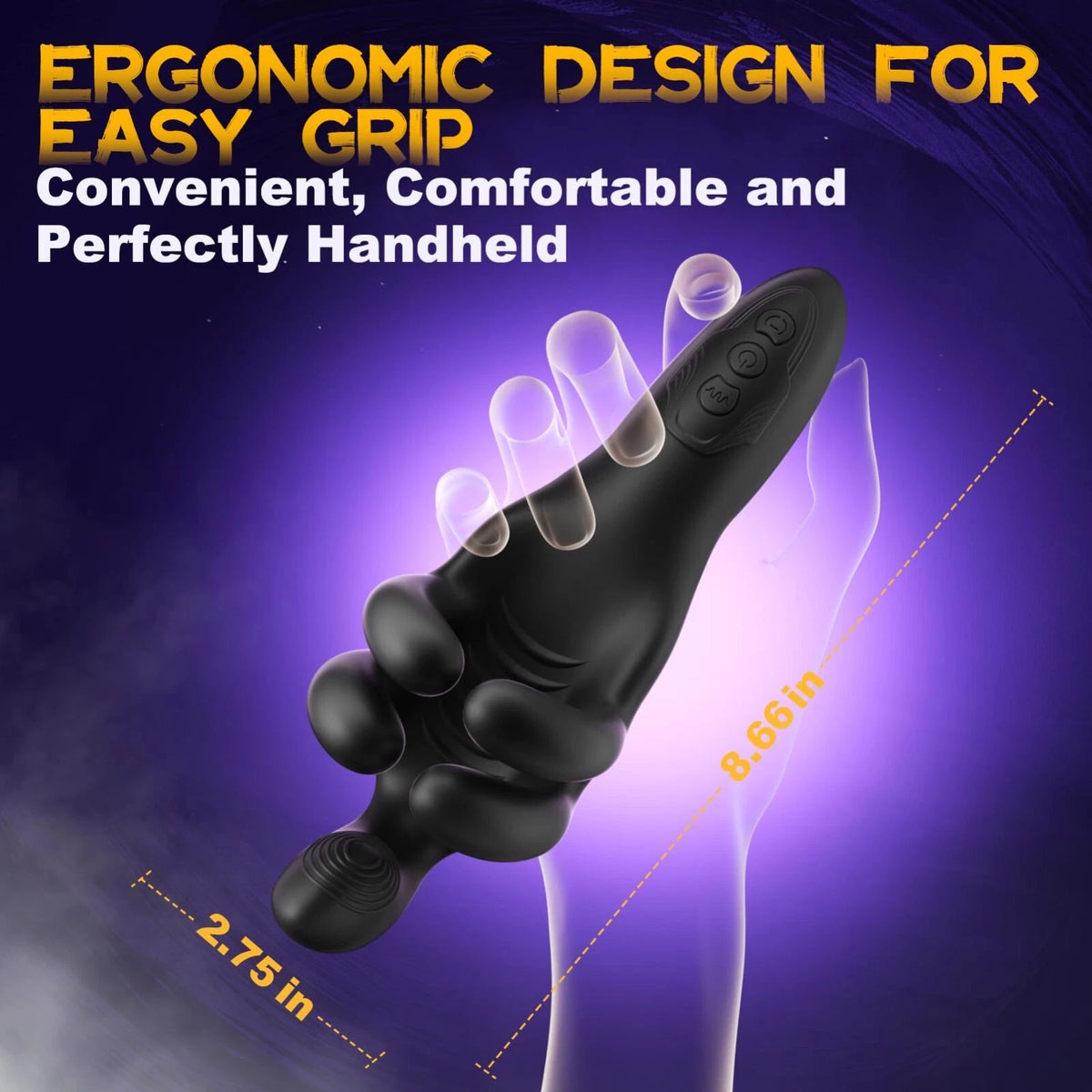 Tentacle Vibrating & Clamping Male Stroker