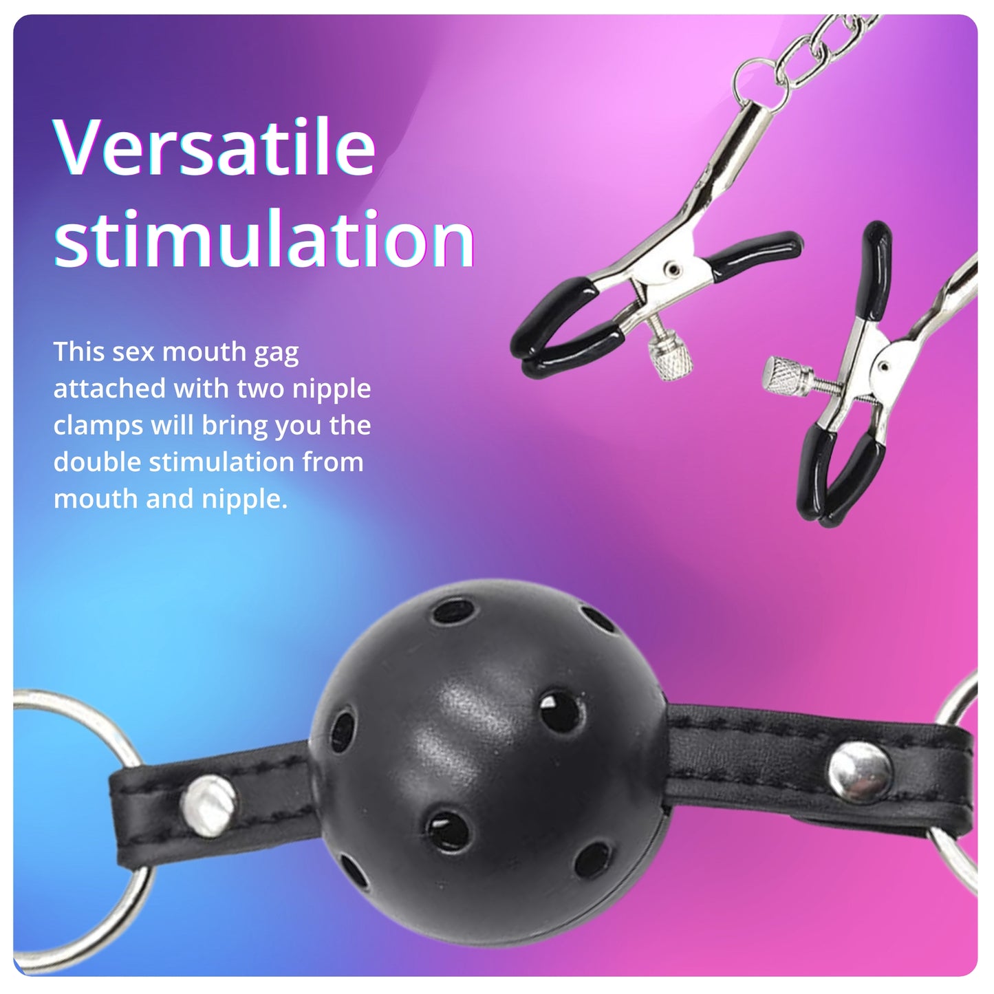 Gag and Nipple Clips