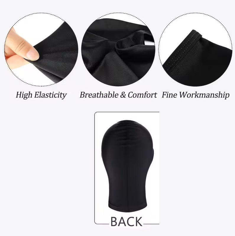 Open Mouth Head Masks