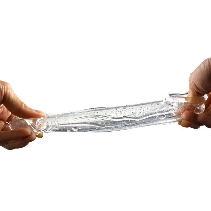 Penis Extender with Ball Loop - Grey
