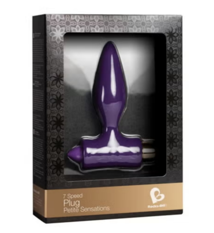Rocks Off Petite Sensations Plug - Purple