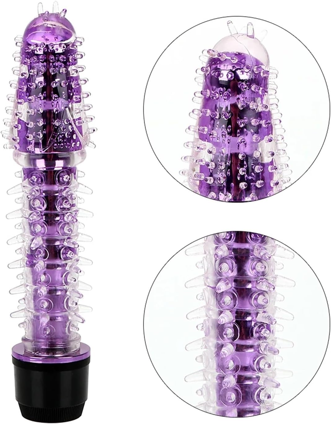 Jelly Dildo with Thorn Dragon