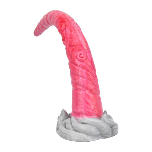 MASSIVE 18" F**kLore Unicorn Horn Dildo