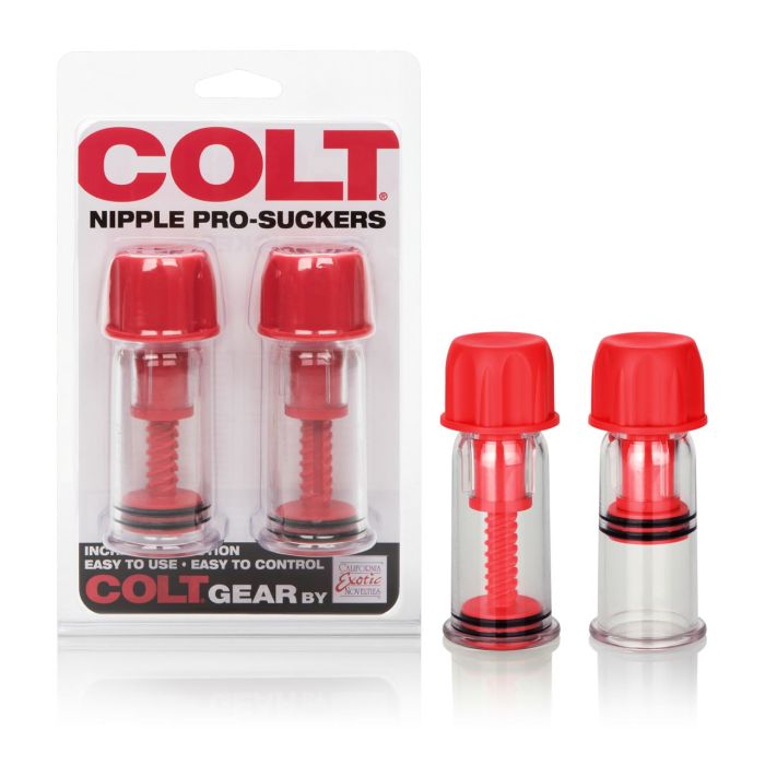 COLT Nipple Pro-Suckers - Black or Red