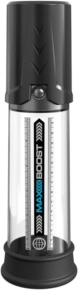 Pump Worx - Max Boost - Black - Pipedream