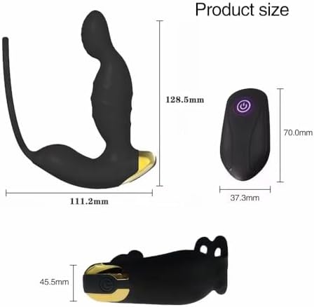Anal Butt Plug Prostate Massager - 1/2 Price