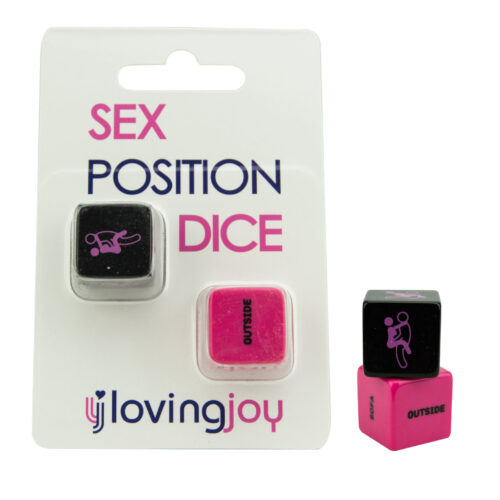 Sex Position Dice - 1/2 Price