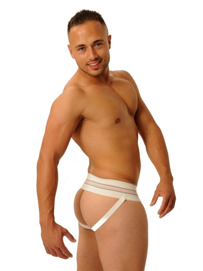 Classic Jock - White - Small