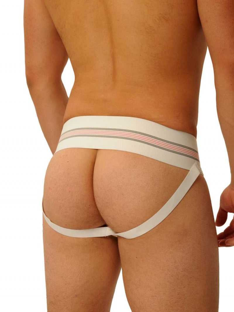 Classic Jock - White - Small