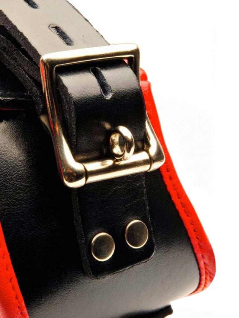 Posture Collar - Black/Red