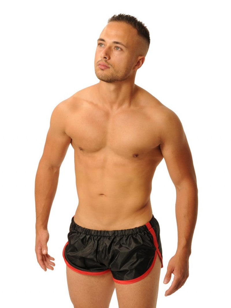 Shorts - Black/Red - Size: Large