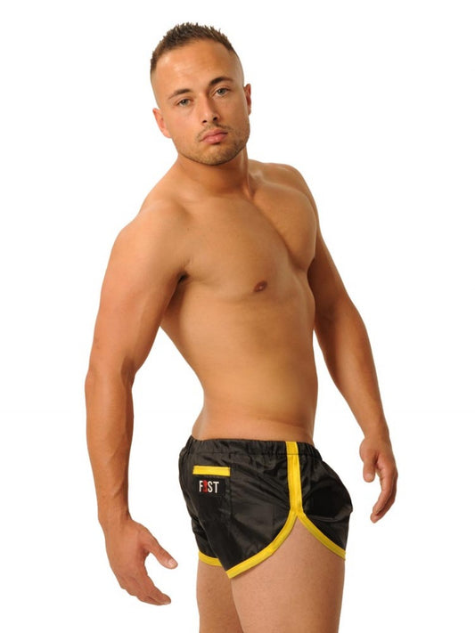 Shorts - Black/Yellow   -  Size: Extra Large
