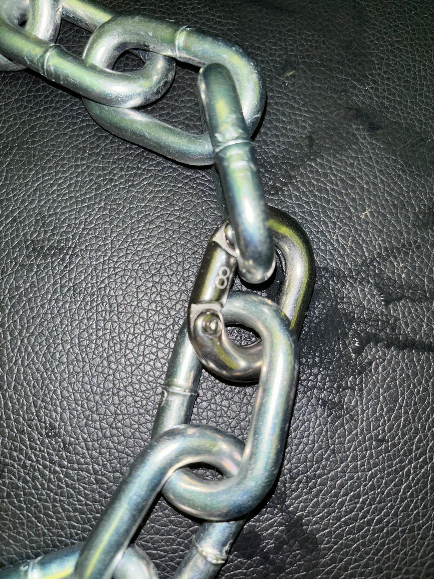 8mm Chain Solid all way around
