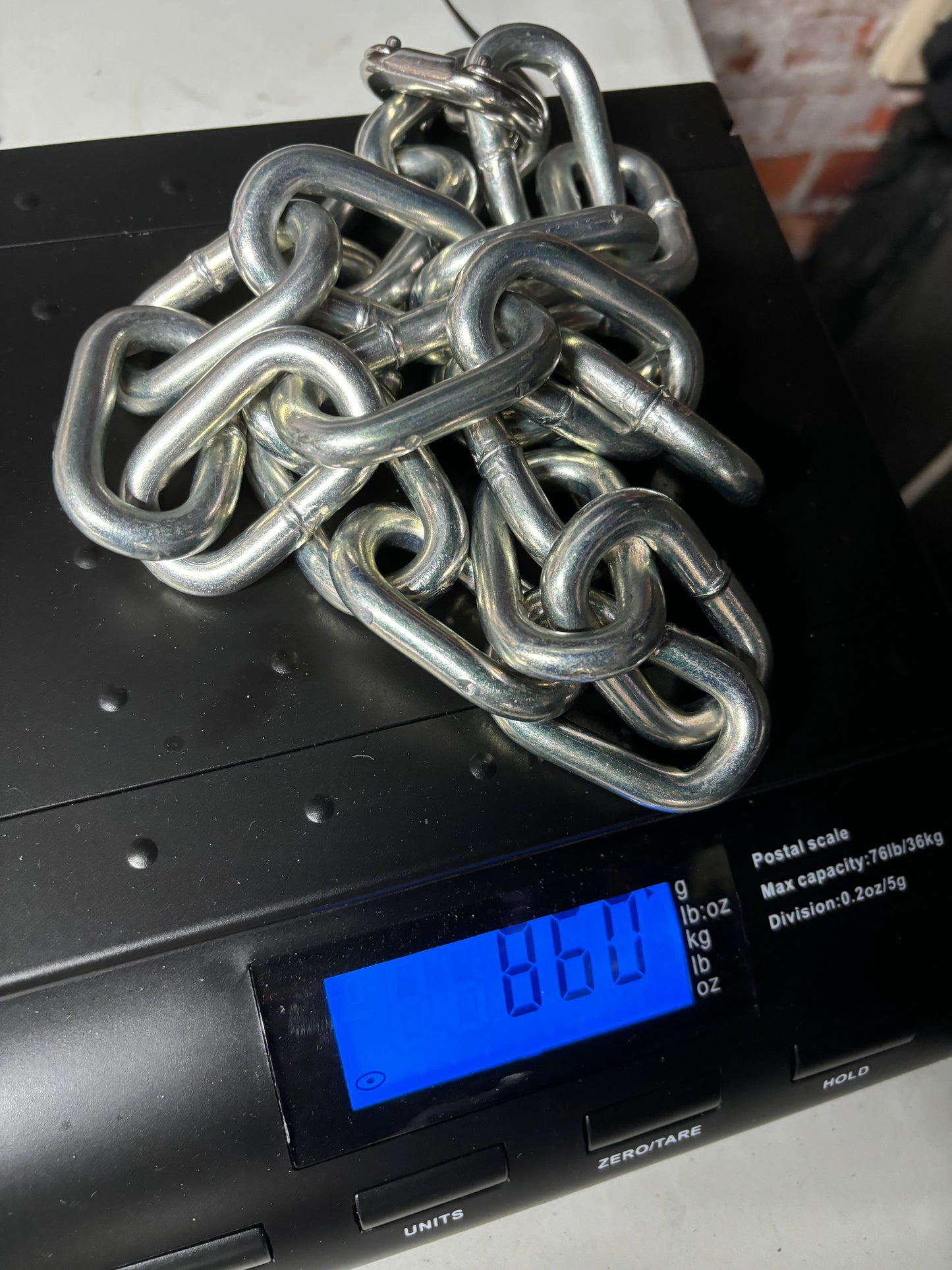 8mm Chain Solid all way around